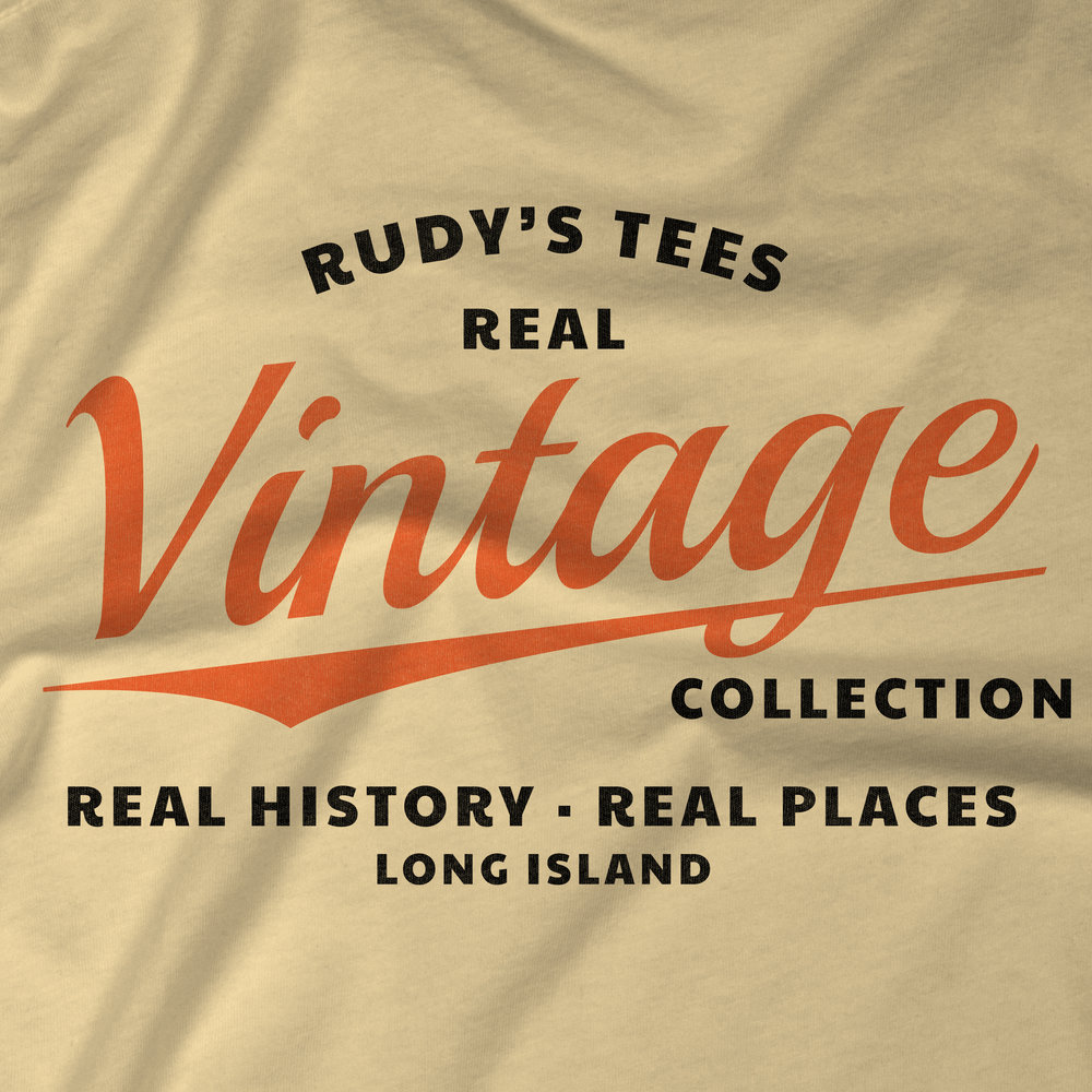 Rudy's Real Vintage Collection — Rudy's Tees